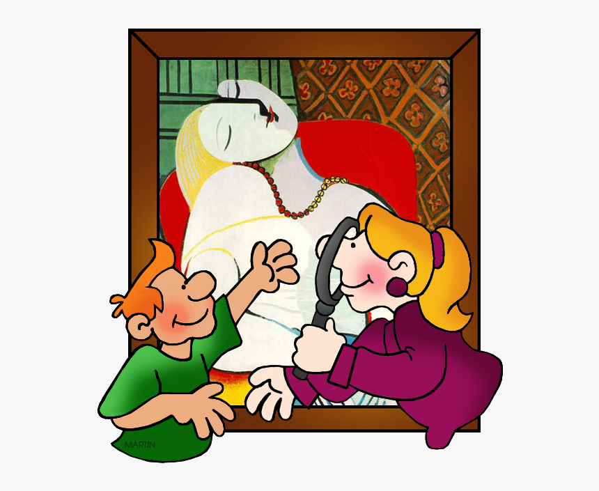 Pablo Picasso - Picasso The Dream, HD Png Download