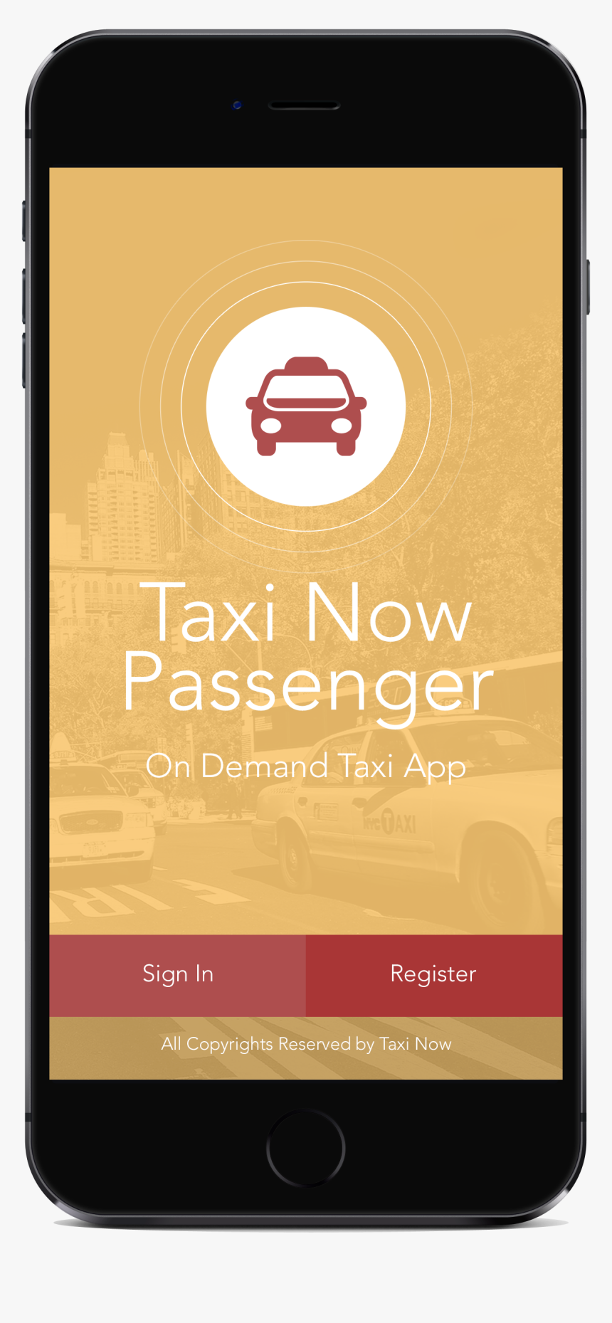 Android Taxi App Source Code, HD Png Download