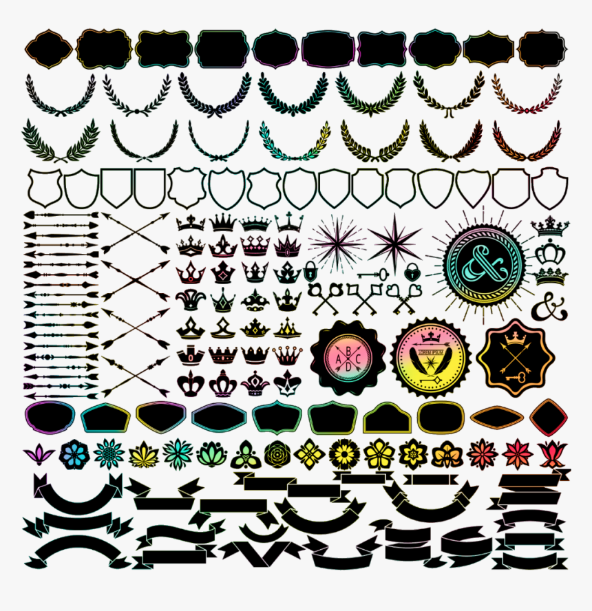 Crest Vector Free, HD Png Download