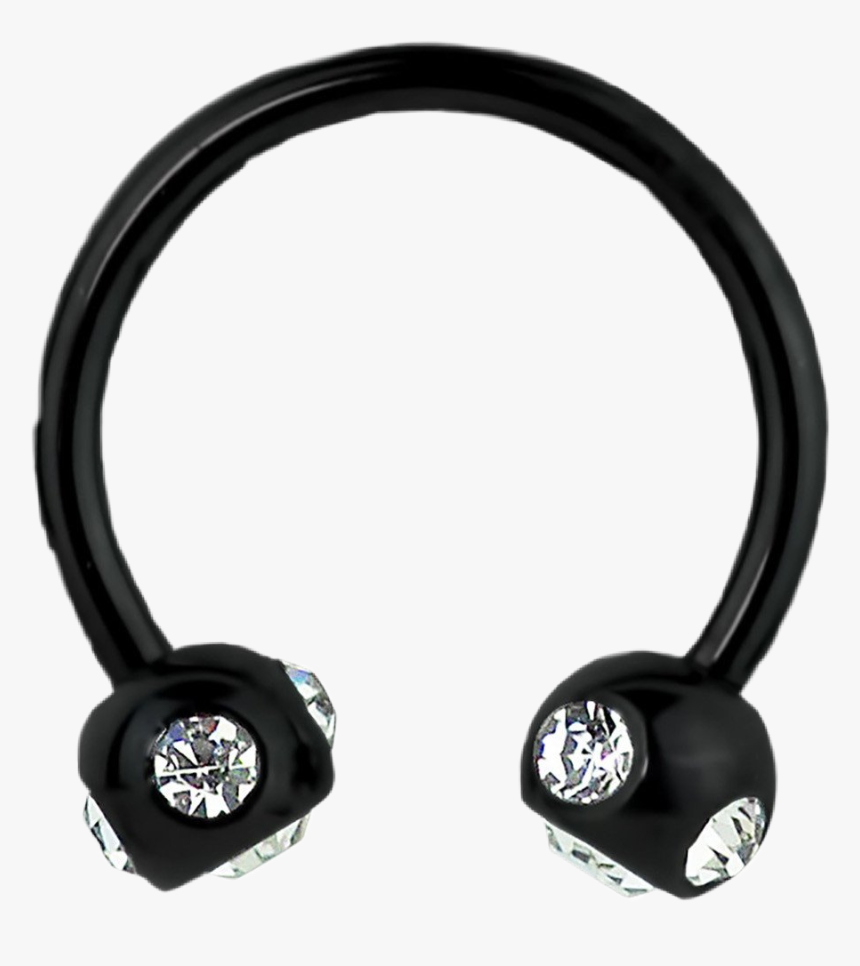 #piercing #lipliercing #bad #cool #nosepiercing #piercings - Headphones, HD Png Download