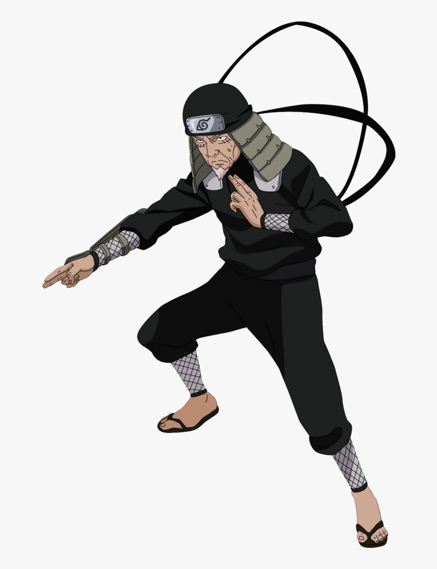 Hiruzen Sarutobi Png, Transparent Png