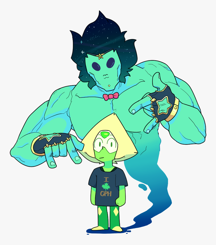 Gph Connie Green Fictional Character Vertebrate Cartoon - Jojo Bizarre Adventure Steven Universe, HD Png Download