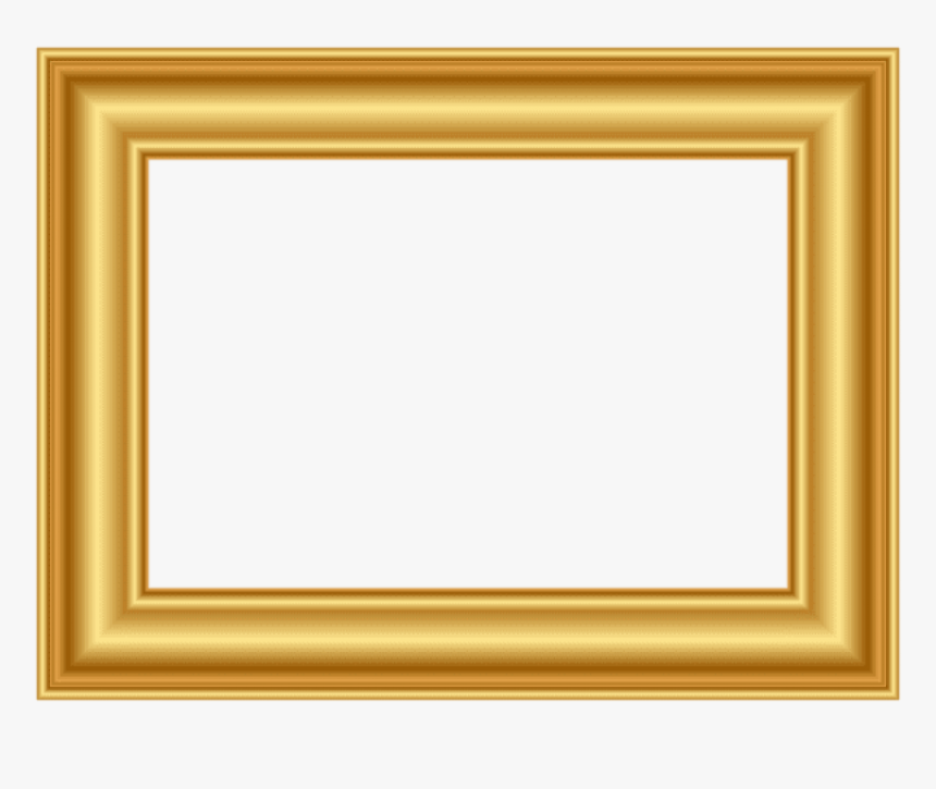 Best Stock Photos Decorative - Png Clipart Golden Frame Png, Transparent Png