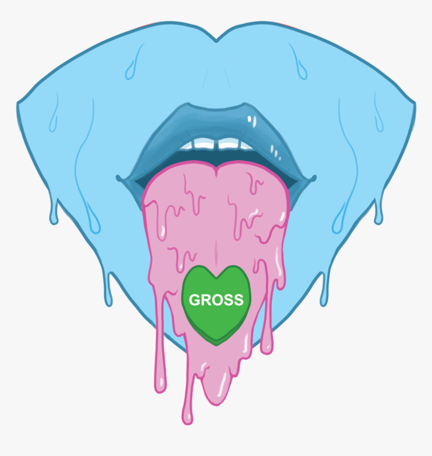 Gross Charm - Illustration, HD Png Download