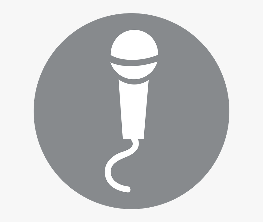Microphone Icon - Odtü, HD Png Download