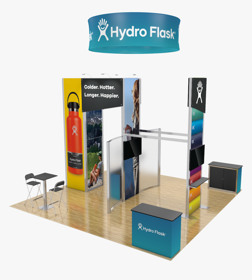 Modular Island Exhibit - Shelf, HD Png Download