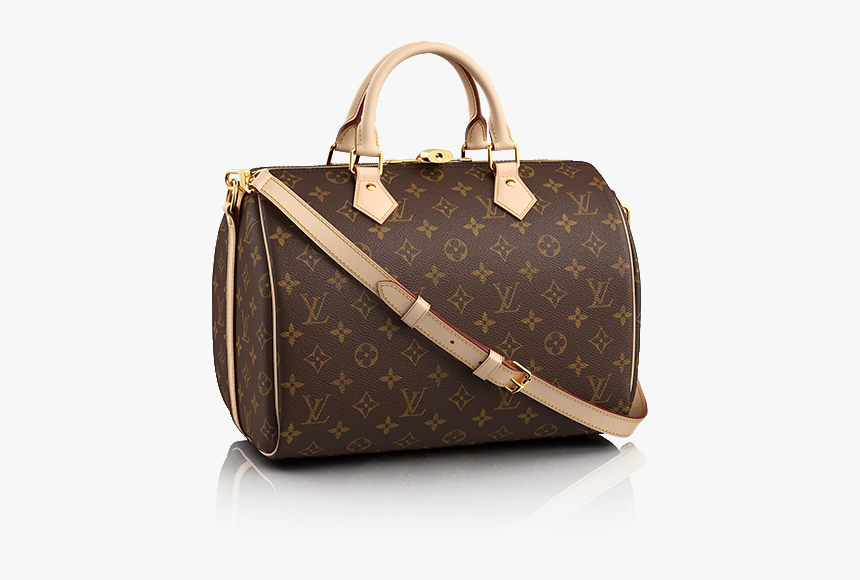 Lv Speedy Bandouliere Monogram 30, HD Png Download