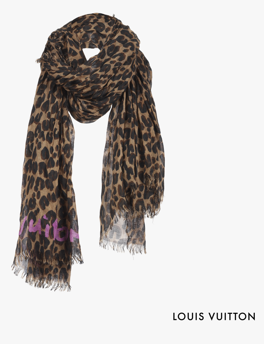 Louis Vuitton Tiger Scarf, HD Png Download