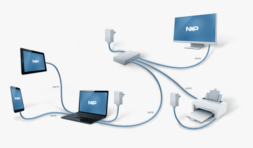 Computer Network, HD Png Download