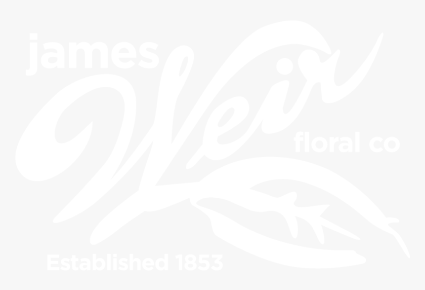 James Weir Floral Co - Graphic Design, HD Png Download