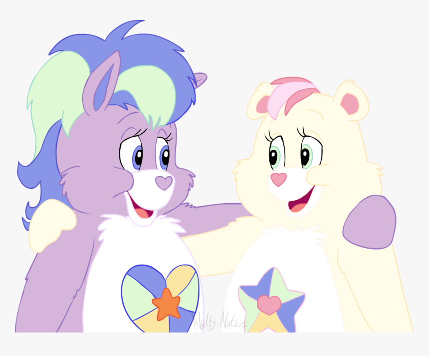 Welcome Home To Care A Lot, Noble Heart Horse It S - Care Bears True Heart And Noble Heart, HD Png Download