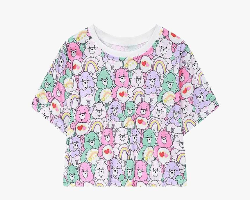 Cute Care Bear Shirt, HD Png Download