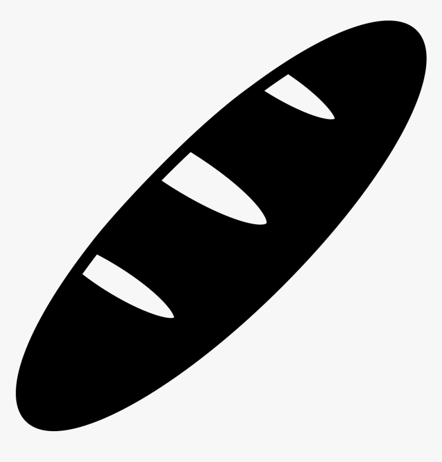 Loaf Of Bread Comments - Bread Svg, HD Png Download