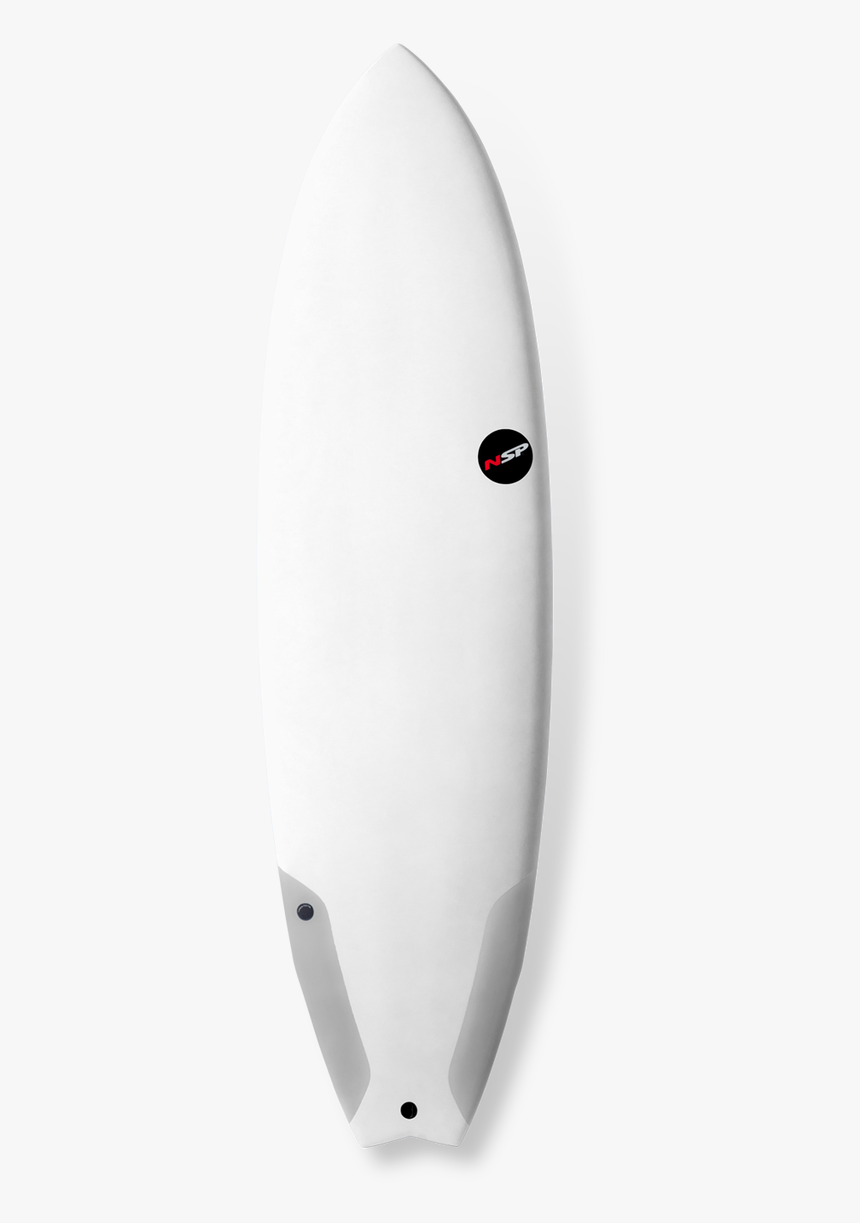 Nsp - Protech - Fish - Surfboard, HD Png Download