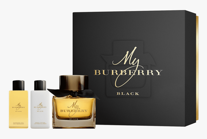 My Burberry Black Gift Set, HD Png Download
