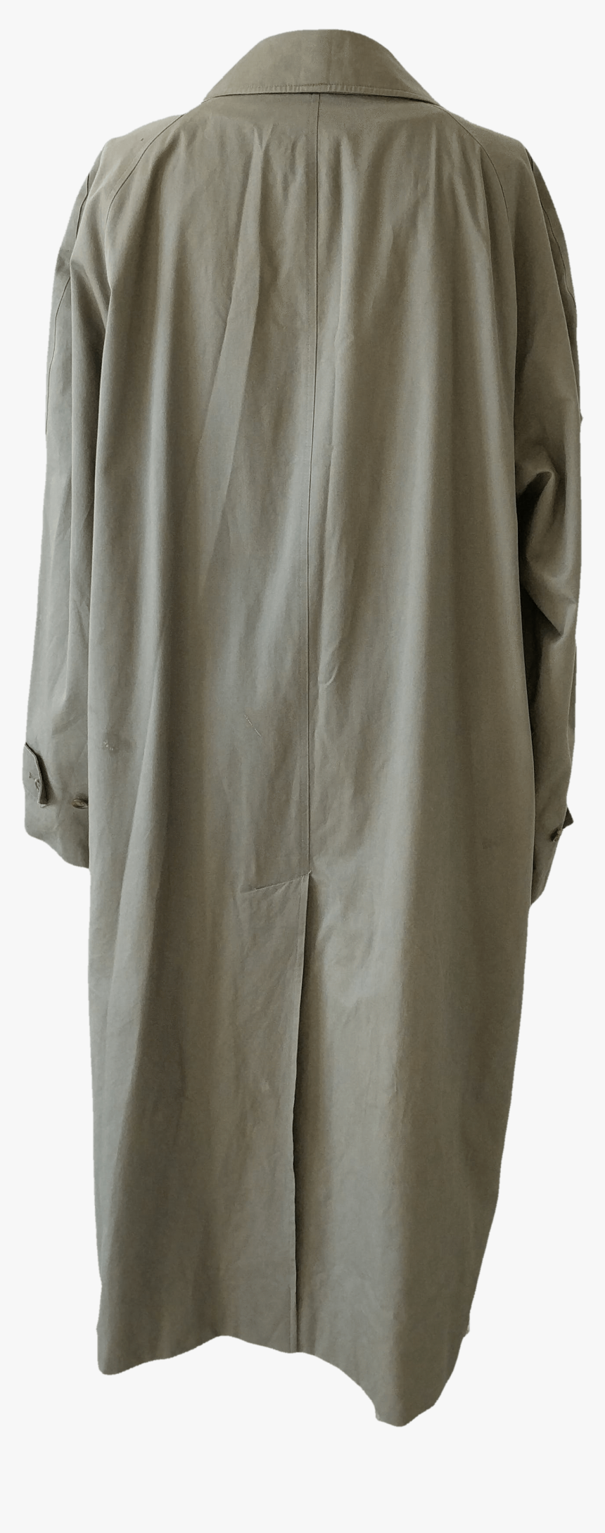 Olive Green Trench Coat By Burberry - Overcoat, HD Png Download