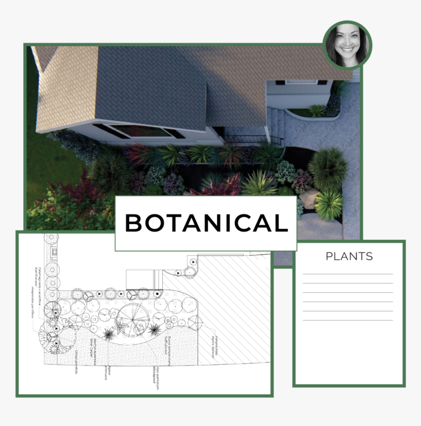 Botanical Checkout-01, HD Png Download