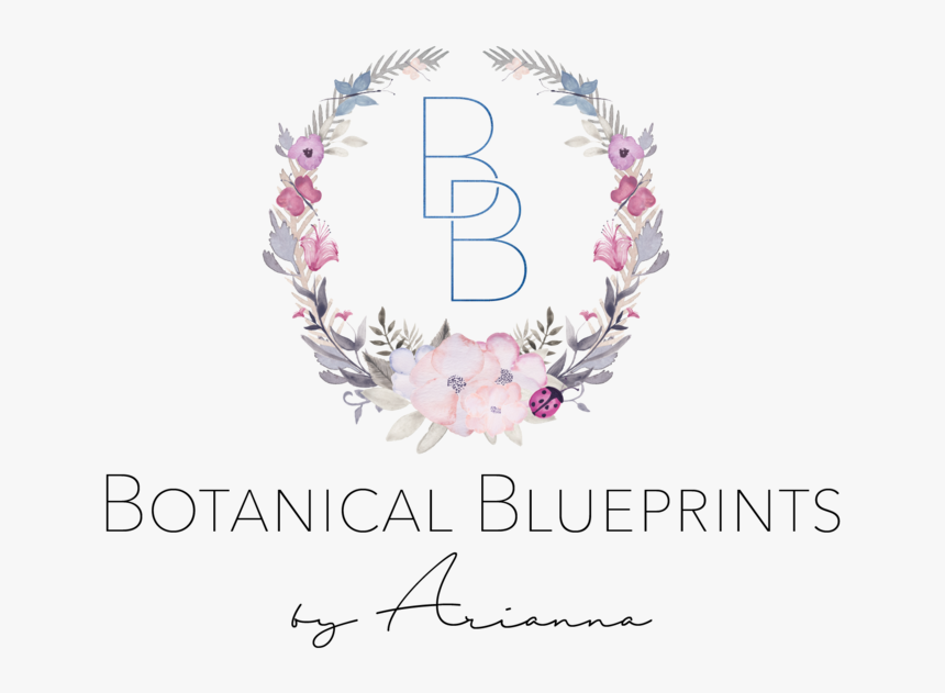 Botanicalblueprints V203 - Floral Design, HD Png Download