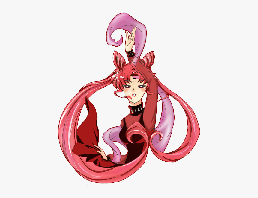 Black Lady - Cartoon, HD Png Download