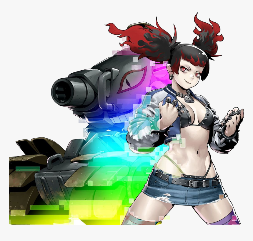 Metal Slug Attack Little Lady Black, HD Png Download