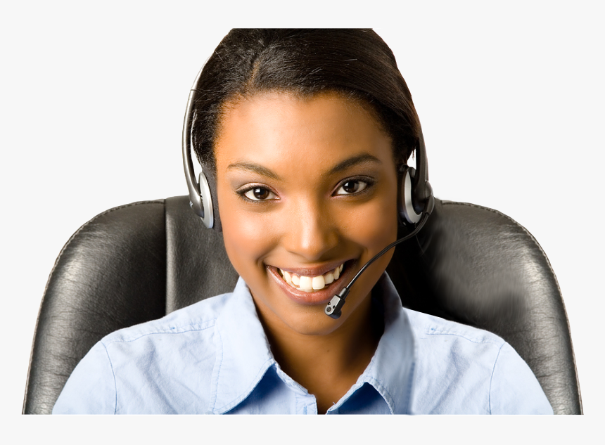 Customer Care Lady Png, Transparent Png