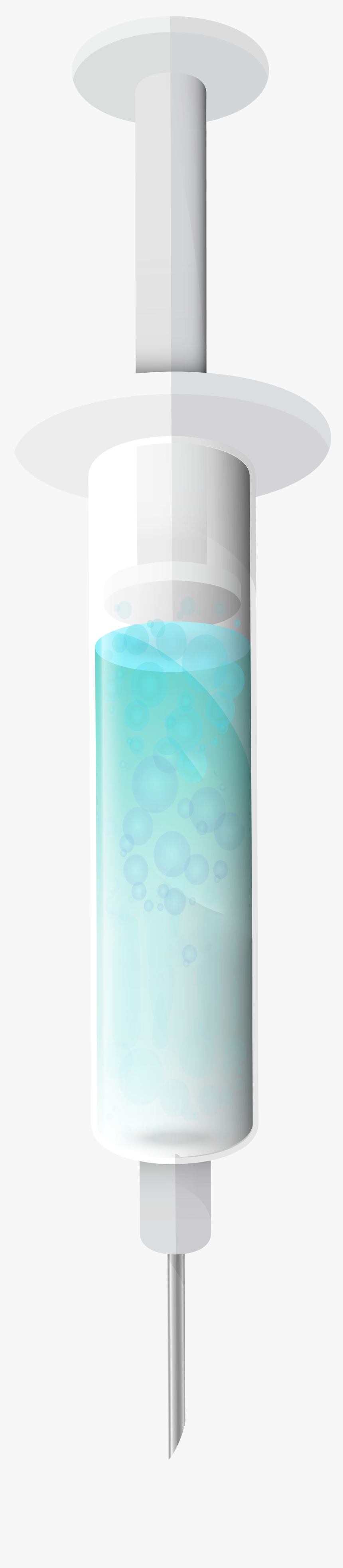 Full Syringe Png Clip Art, Transparent Png