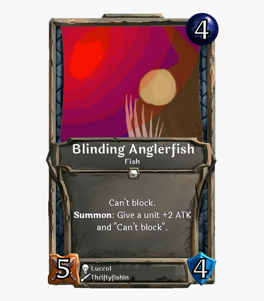 Blinding Anglerfish - Game, HD Png Download
