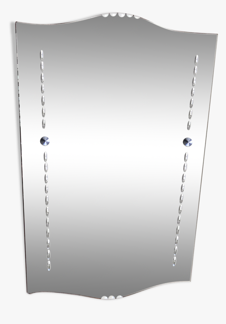 Mirror Shape Free Vintage 66 X 47cm 
 Src Https - Chain, HD Png Download