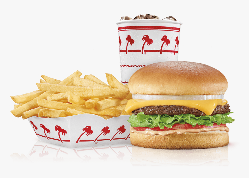 Fries In N Out, HD Png Download