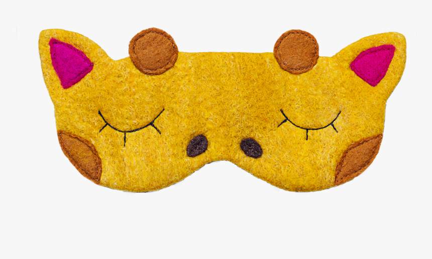 Diy Animal Sleep Mask, HD Png Download , Transparent Png Image - PNGitem