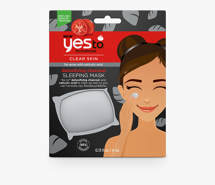 Yes To Tomatoes Mask Paper, HD Png Download