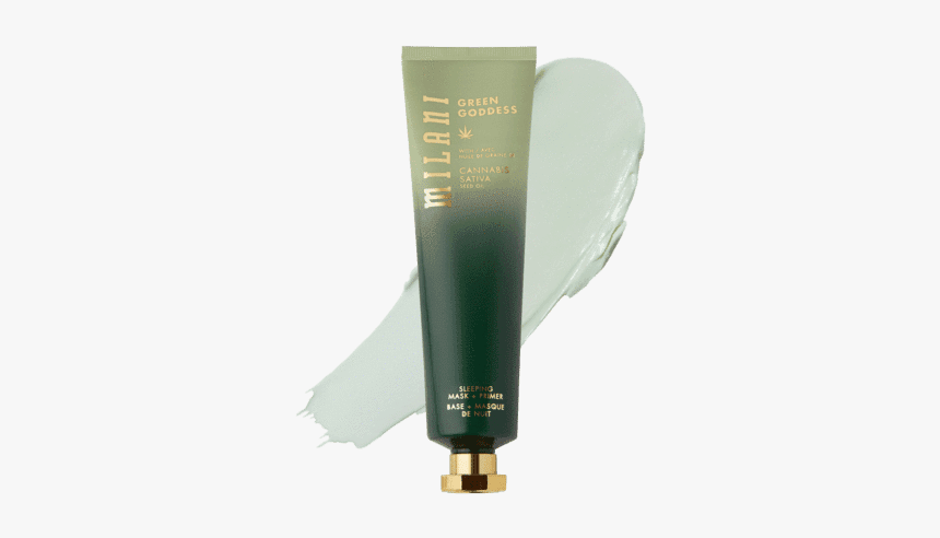 Milani Green Goddess Sleeping Mask Primer - New Milani Group Llc, HD Png Download