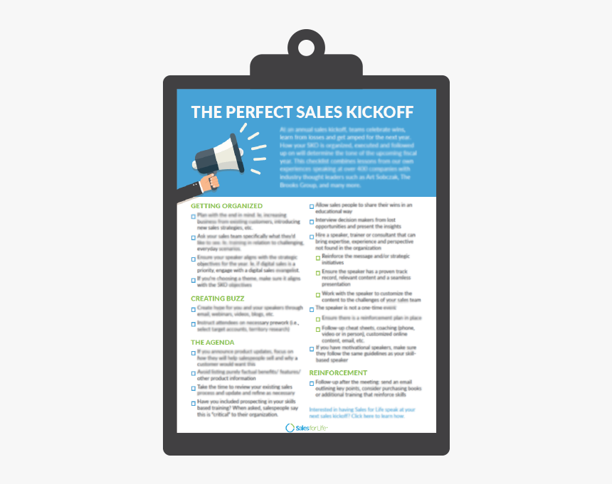 Perfect Sales Kickoff - E-book Readers, HD Png Download