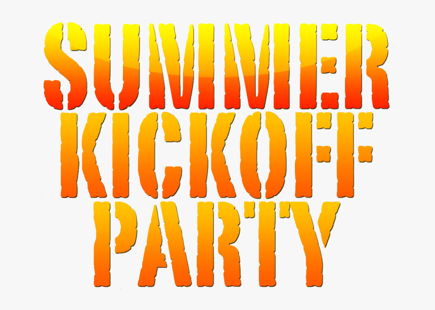 Summer Kick Off - Poster, HD Png Download