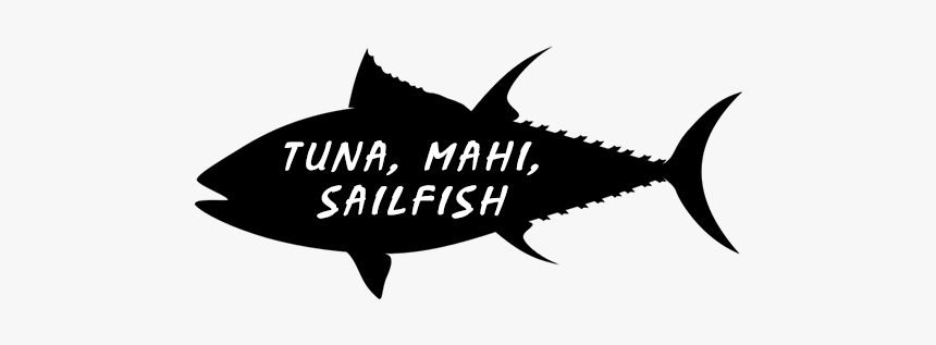 Button2 - Tuna Fish Silhouette, HD Png Download