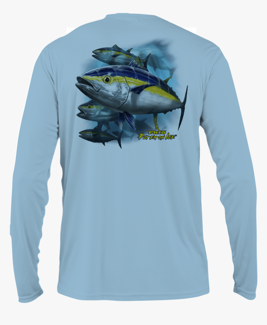 Frio Long Sleeve Solar Performance Shirt - T-shirt, HD Png Download
