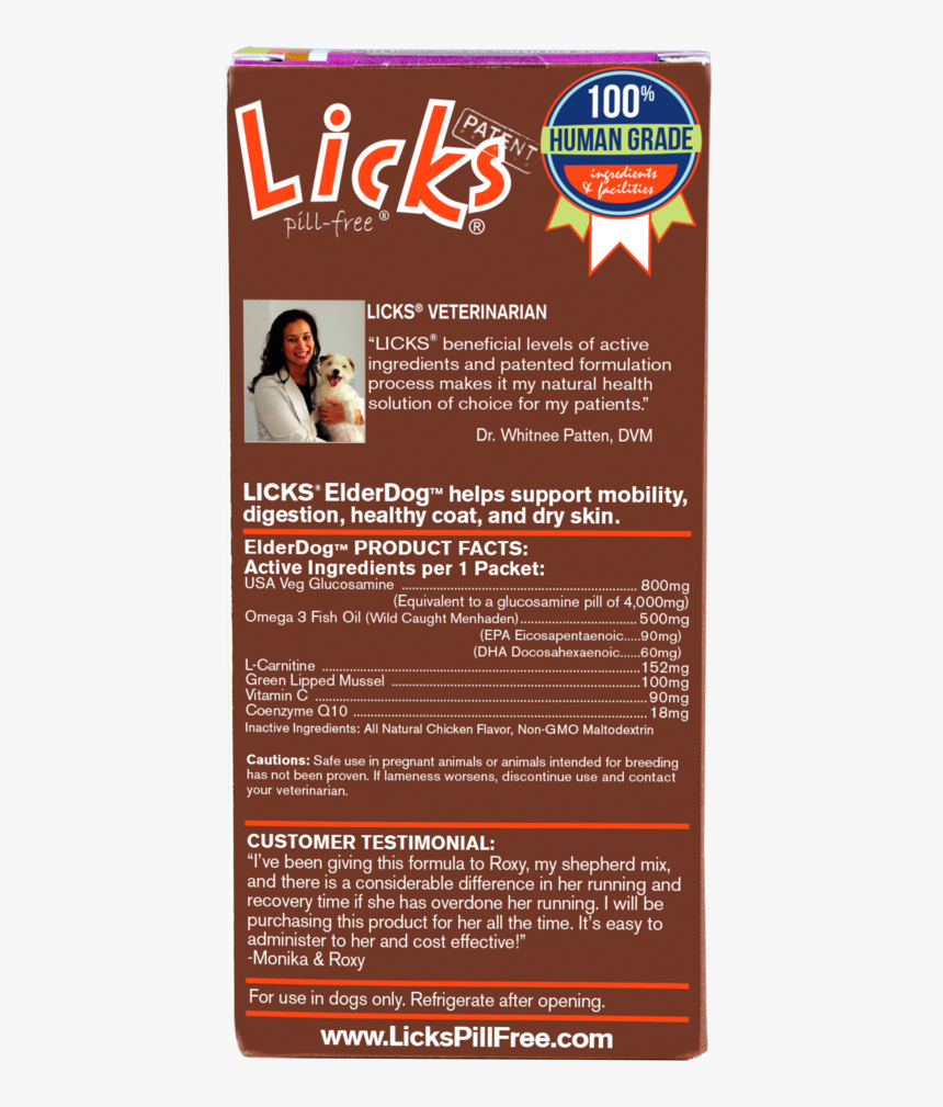 Elderdog 30back New - Dog, HD Png Download