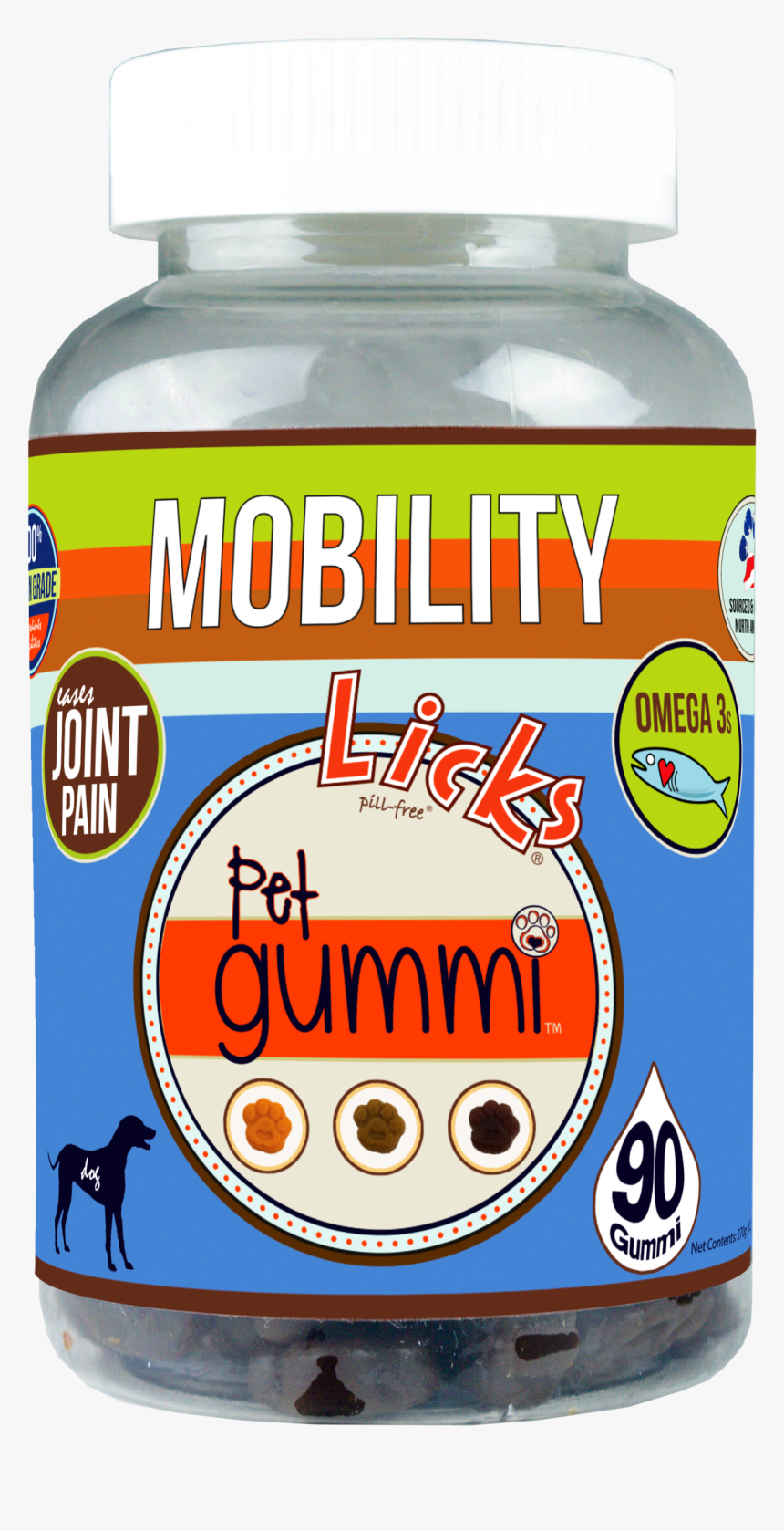 Dog Mobility90 New - Dog, HD Png Download