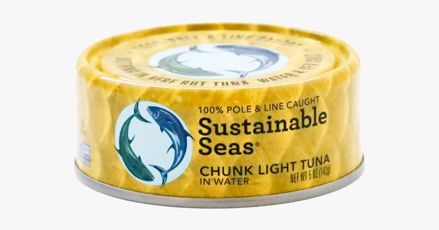 Large Canvas 1 - Sustainable Seas Chunk Albacore Tuna, HD Png Download
