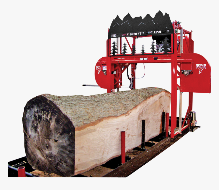 Oscar 52 Hud Son Sawmill - Huge Sawmill, HD Png Download