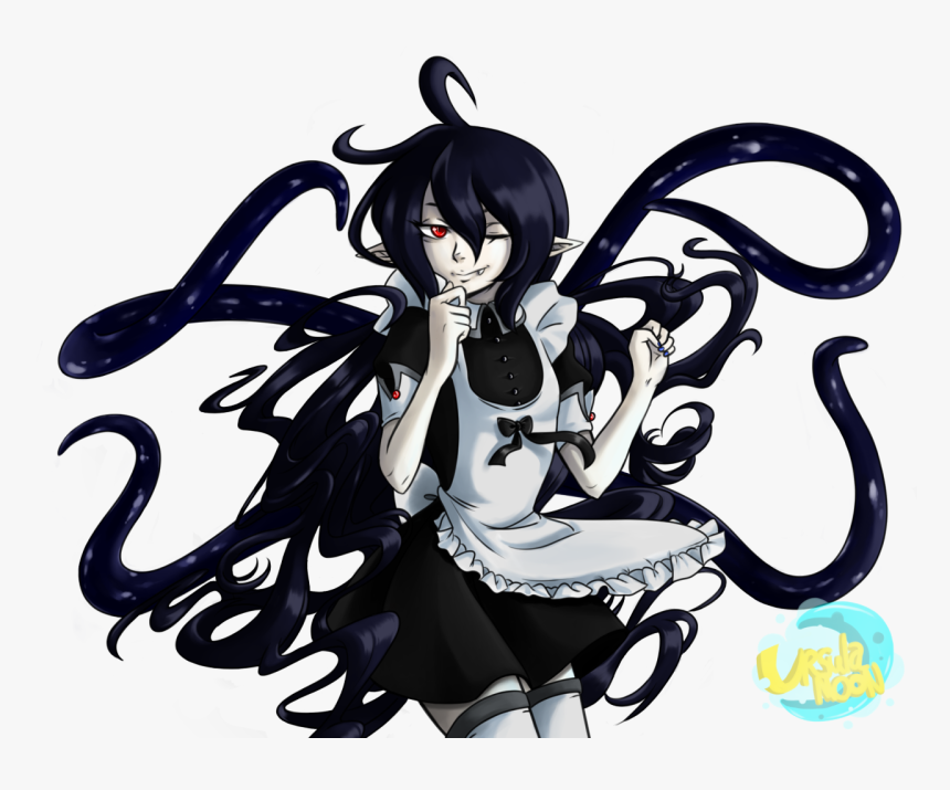 Maid Vesper Clothed - Cartoon, HD Png Download
