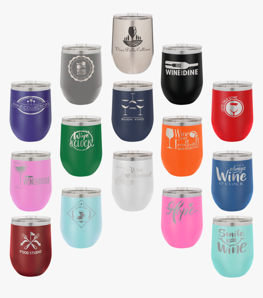 12 Oz Wine Tumbler - Gtt It Like It's Hot, HD Png Download