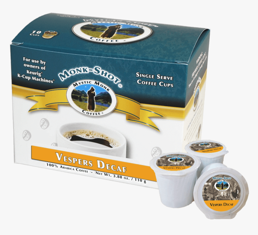 Vespers Decaf 10ct - Coffee, HD Png Download
