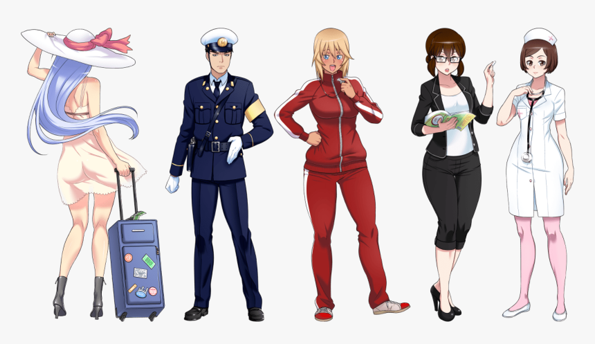 Yandere Simulator New Characters, HD Png Download
