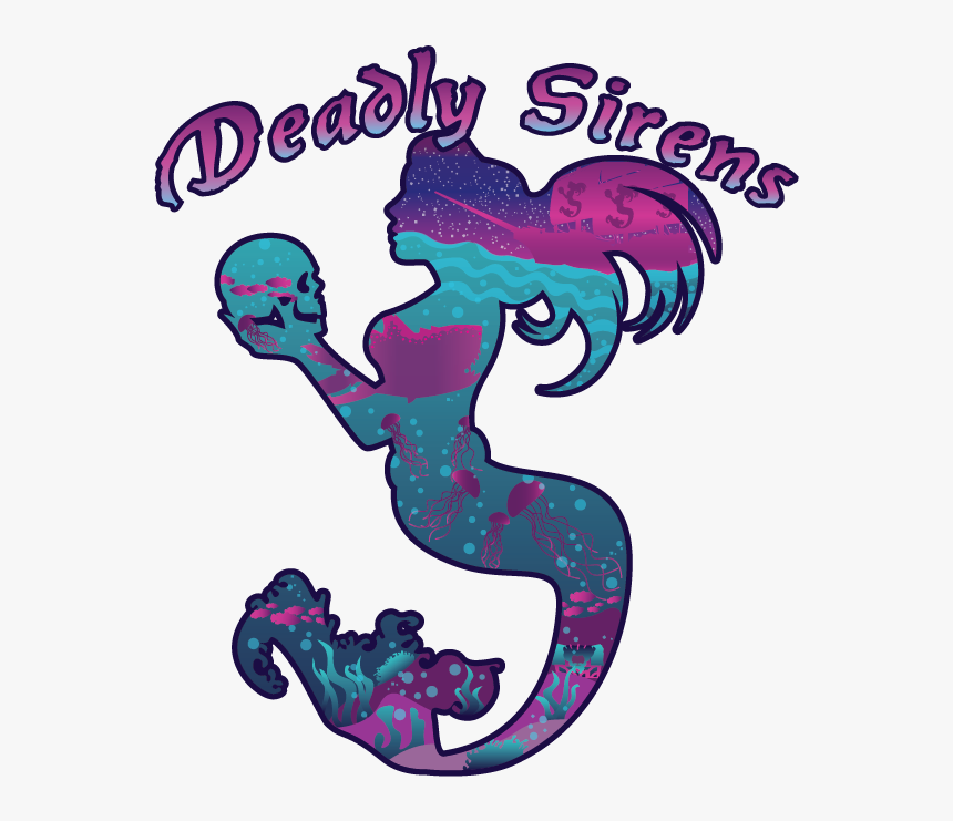 Sirenswords2squaretable - Illustration, HD Png Download