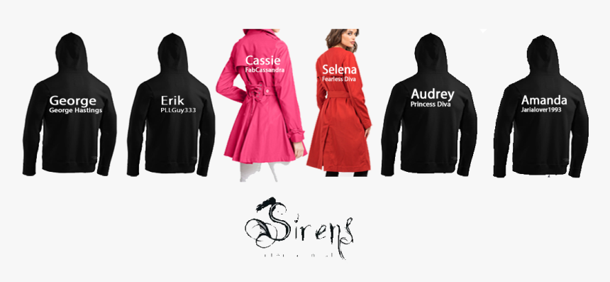Pretty Little Liars , Png Download - Hoodie, Transparent Png