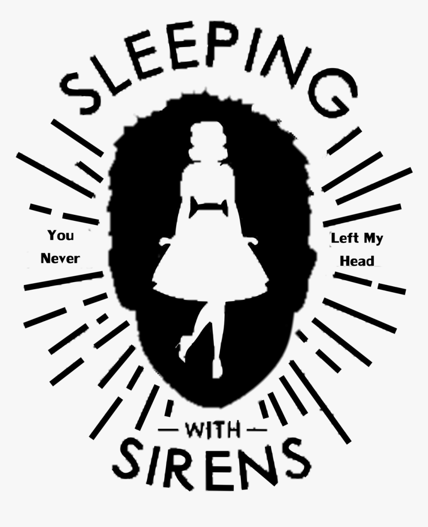 Sws Sleeping With Sirens You Never Left My Head Graphic - American Liver Foundation, HD Png Download