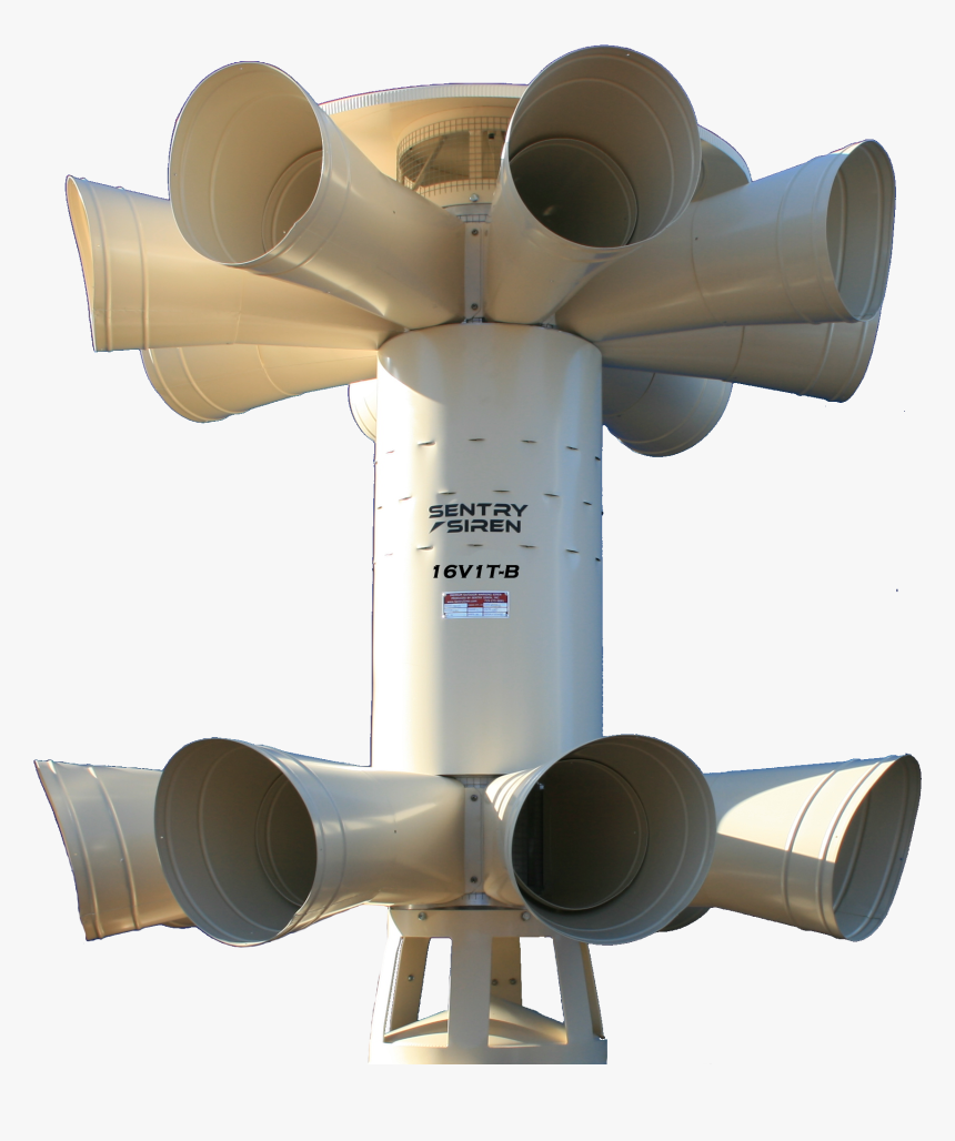 Fema Recommended Emergency Siren - Sentry Siren, HD Png Download