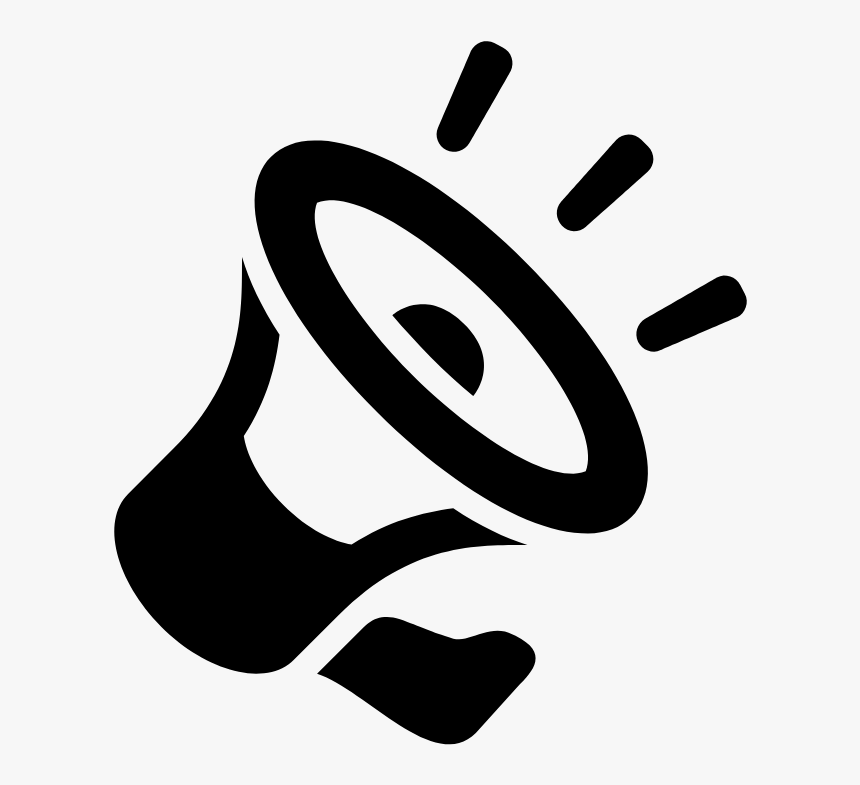 Transparent Background Megaphone Icon, HD Png Download
