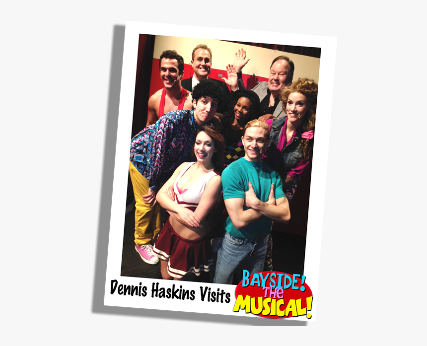 Dennis Visit - Bayside! The Musical!, HD Png Download
